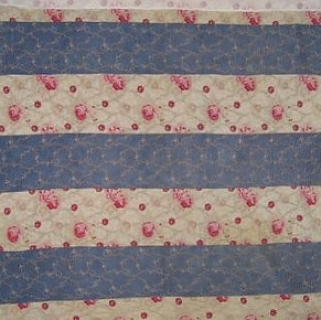 2002-18-E blue and cream strippy