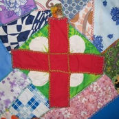 Crazy Patchwork Quilt