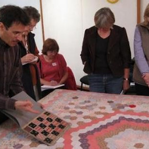 2002-2-A hexagon quilt