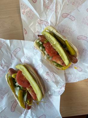 Clark Street Dog