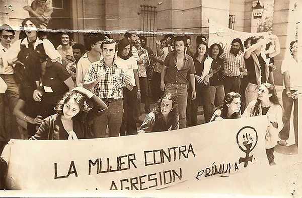 1º Manifestación Libertad Sexual Andalu