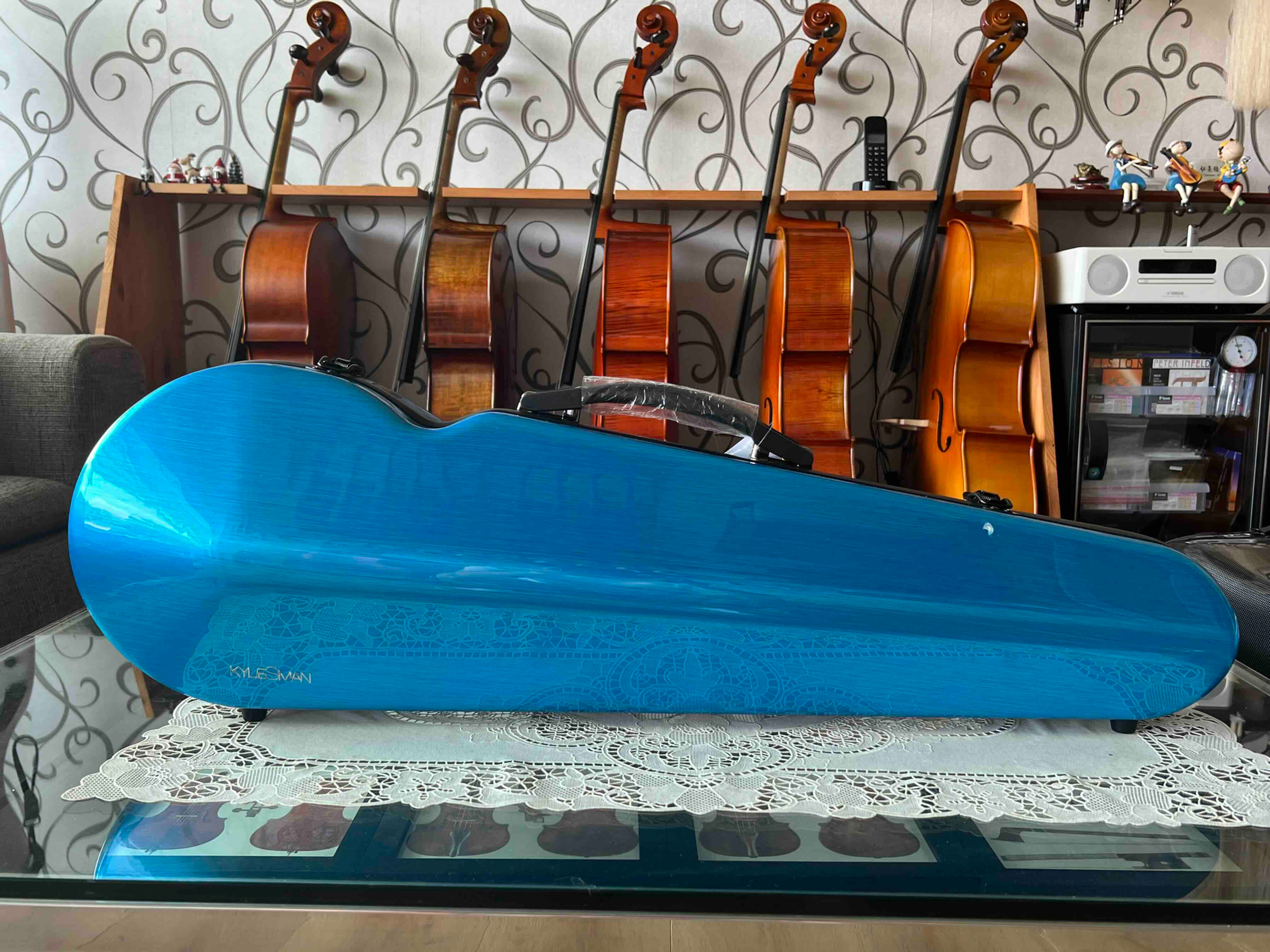 碳纖維小提琴盒