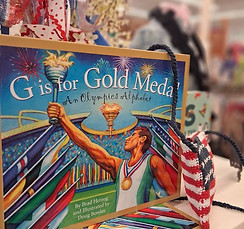 Inpirational sports-oriented book 