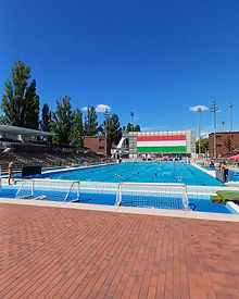 50-meter outdoor Olympic pool at Alfréd Hajós National Swimming Center