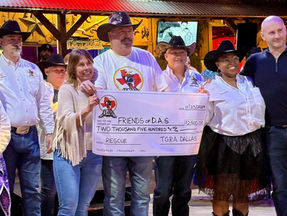 Thank you Texas Gay Rodeo Association! 🤠