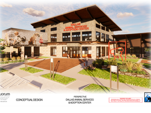 Help build a new Dallas Animal Services & Adoption Center!