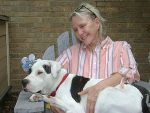 Meet Hopalong, a happy tripod!๐งก