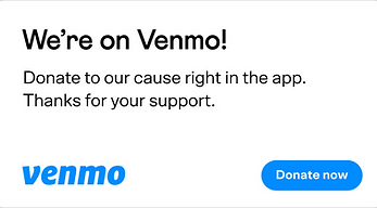 Venmo WebBanner