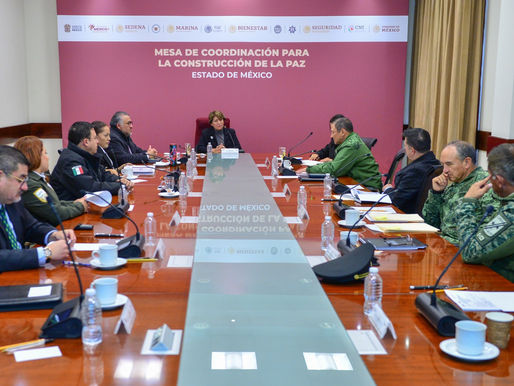 Detiene Gobierno del Estado de México a probables secuestradores con estrategias de las Mesas de Coordinación para la Construcción de la Paz