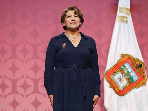 Primer Mes de Gobierno de Delfina Gómez en el Edoméx.
