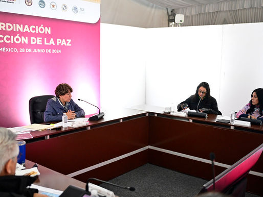 Delitos de alto impacto disminuyen 10% en Cuautitlán Izcalli: Delfina Gómez
