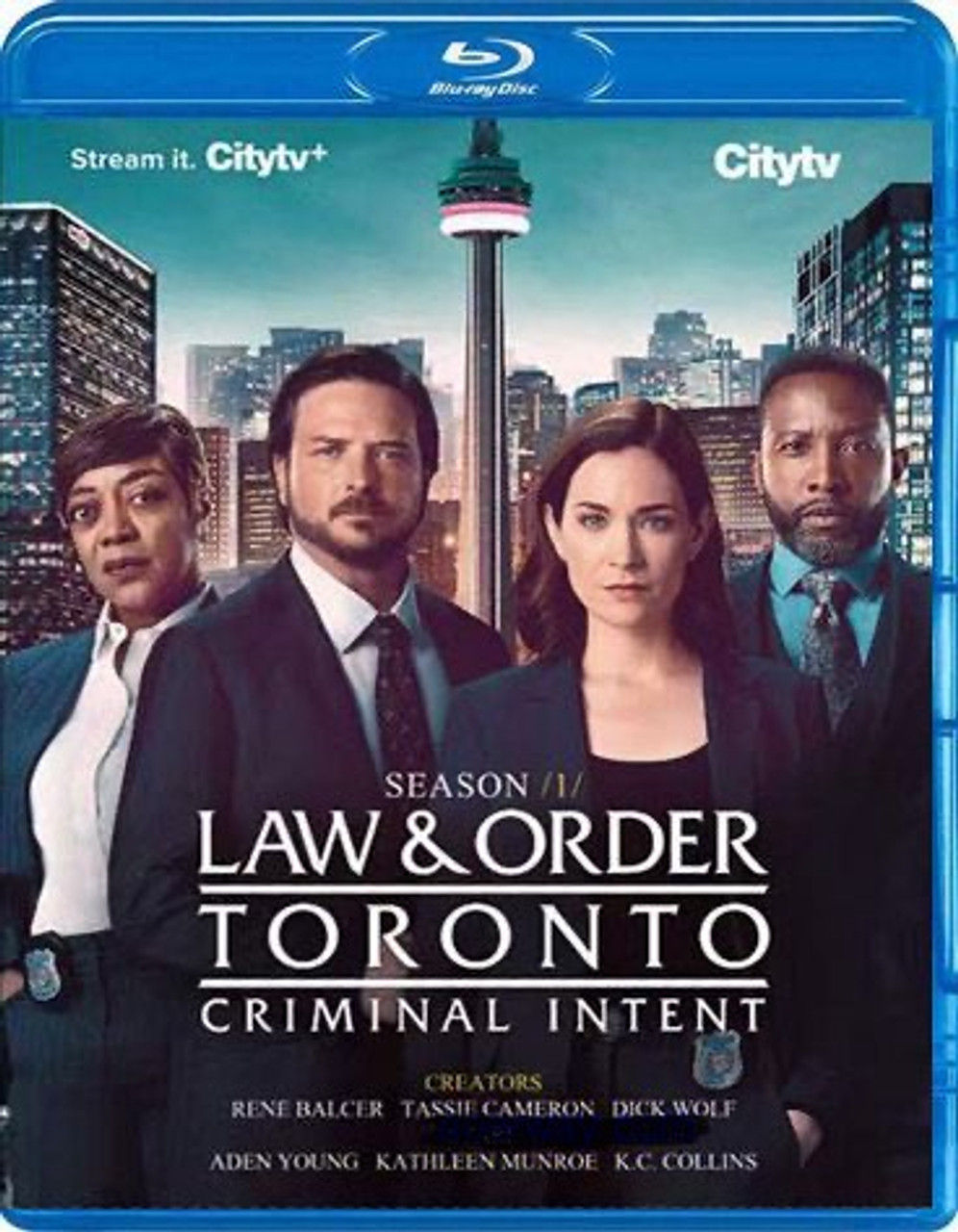 Law And Order Toronto : Criminal Intent - Season 1 - Blu Ray