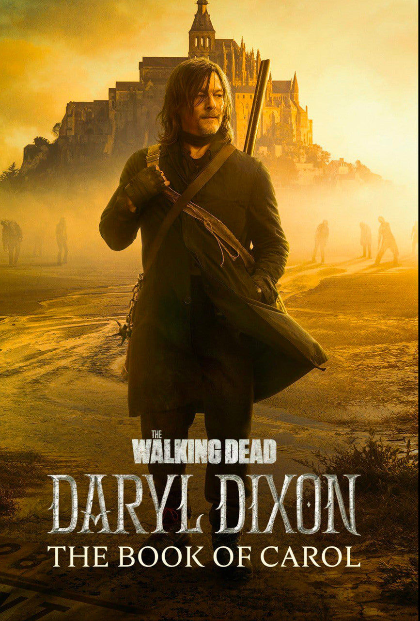 Daryl Dixon The Book Of Carol - Season 2 - Blu Ray
