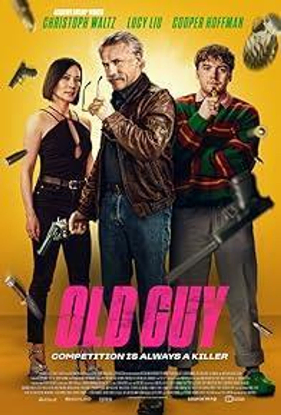 Old Guy - 2025 - Blu Ray