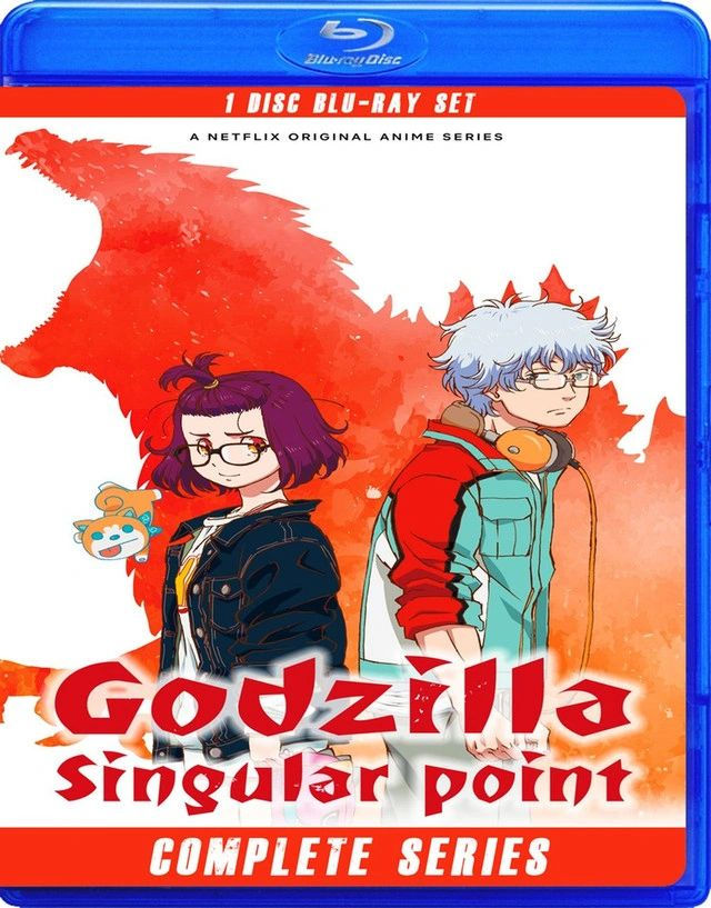 Godzilla Singular Point - Complete Series - Blu Ray