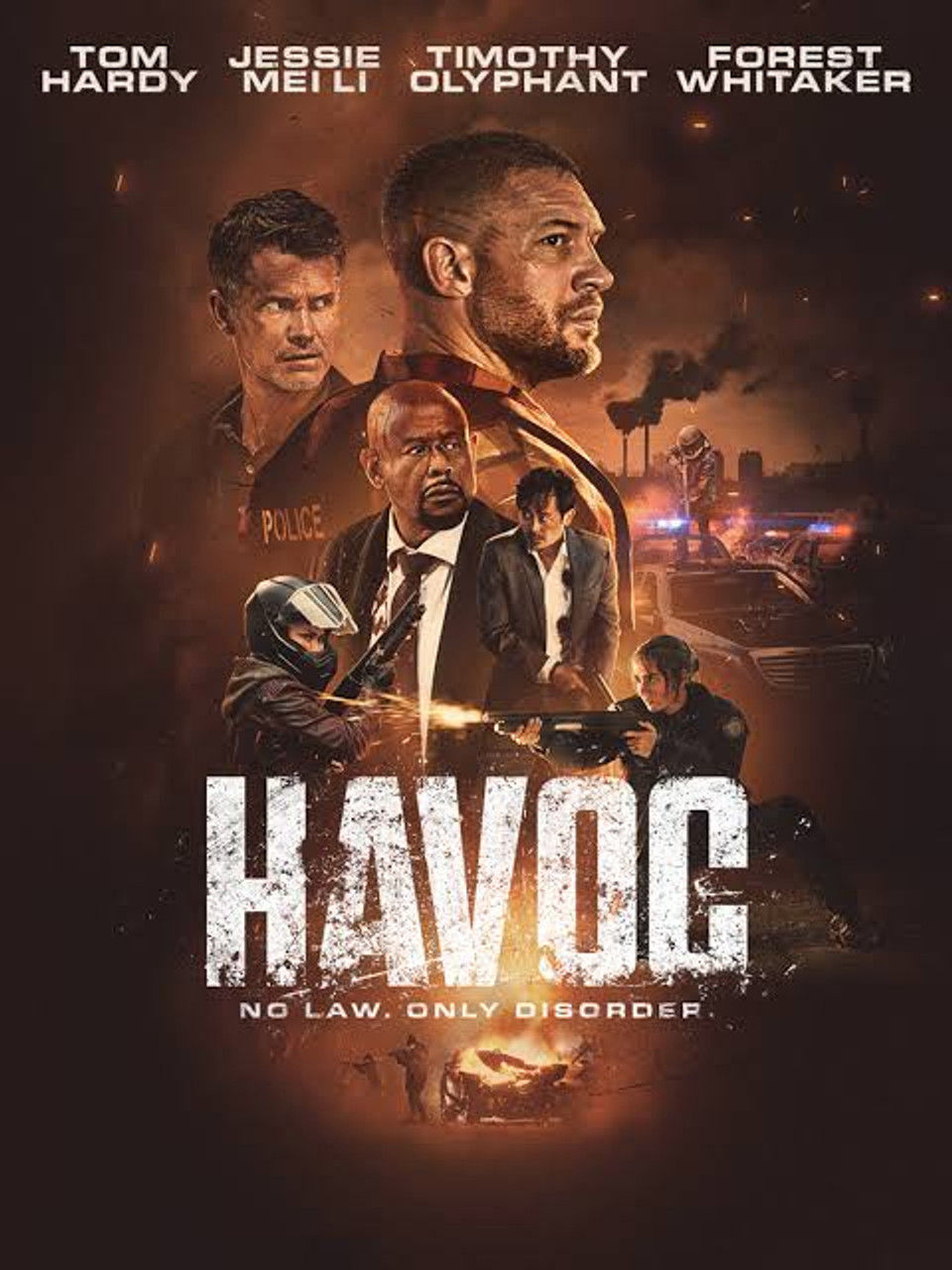 Havoc - 2025 - Blu Ray