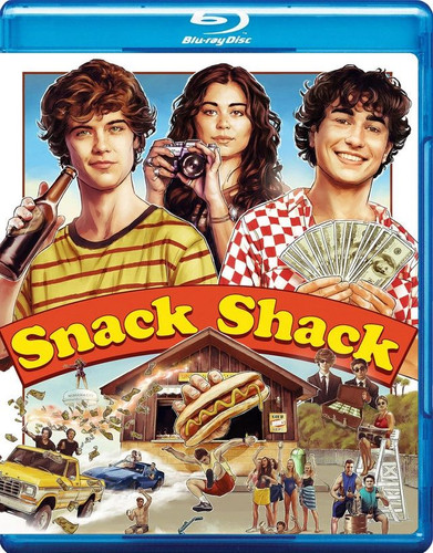 Snack Shack - 2024 - Blu Ray | Boxsetbonanza