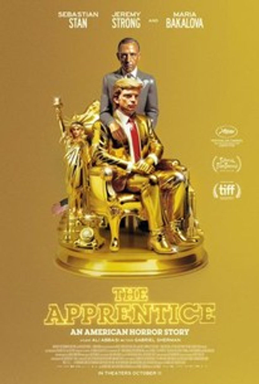 The Apprentice - 2024 - Blu Ray