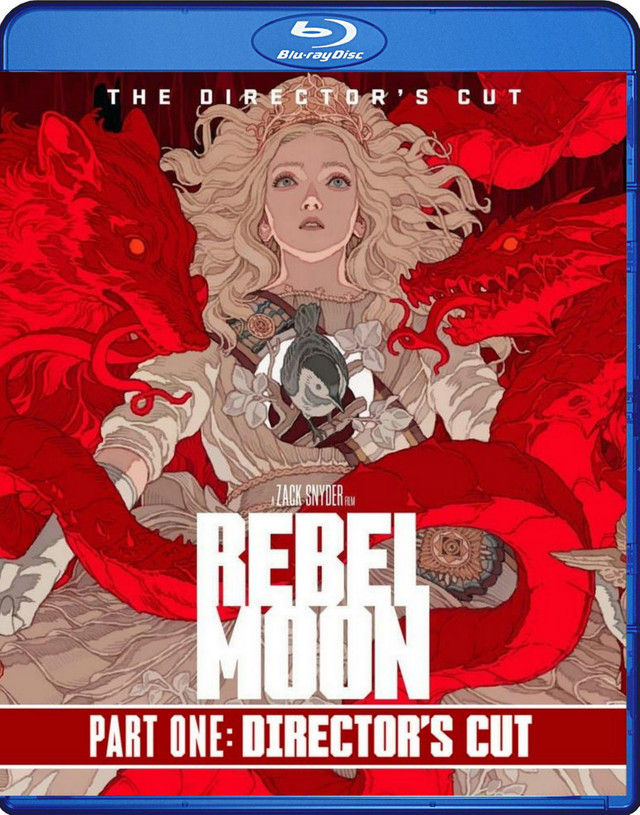 Rebel Moon : Chalice Of Blood - Directors Cut - Blu Ray