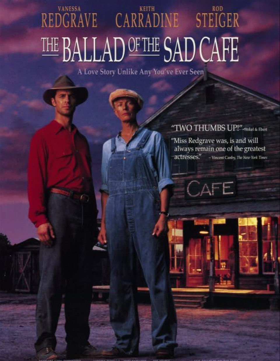Ballad Of Sad Cafe’ - 1991 - Blu Ray