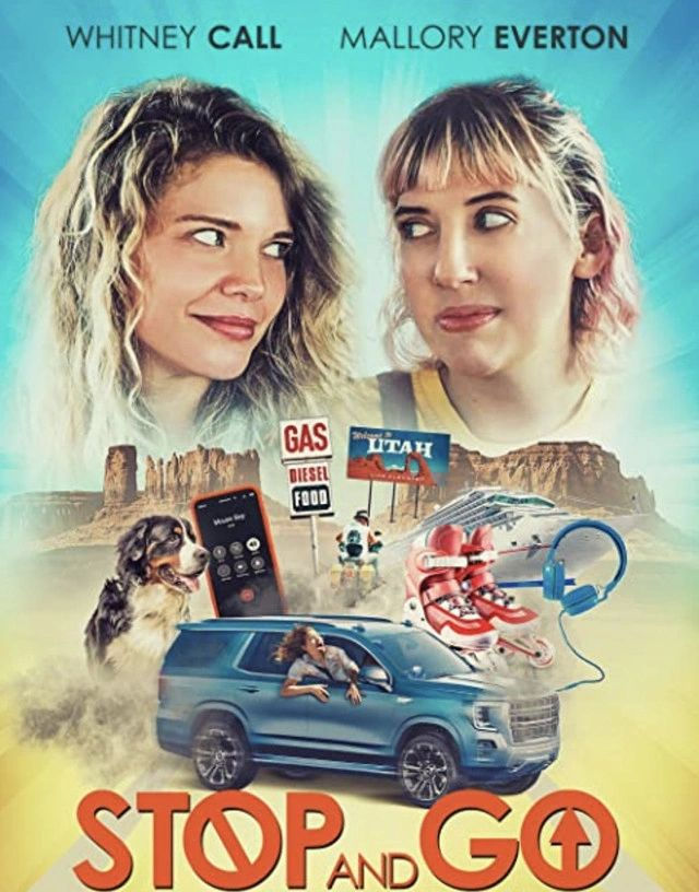 Stop And Go - 2021 - Blu Ray