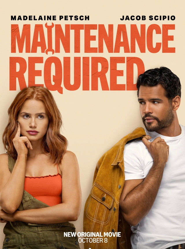 Maintenance Required - 2025 - Blu Ray