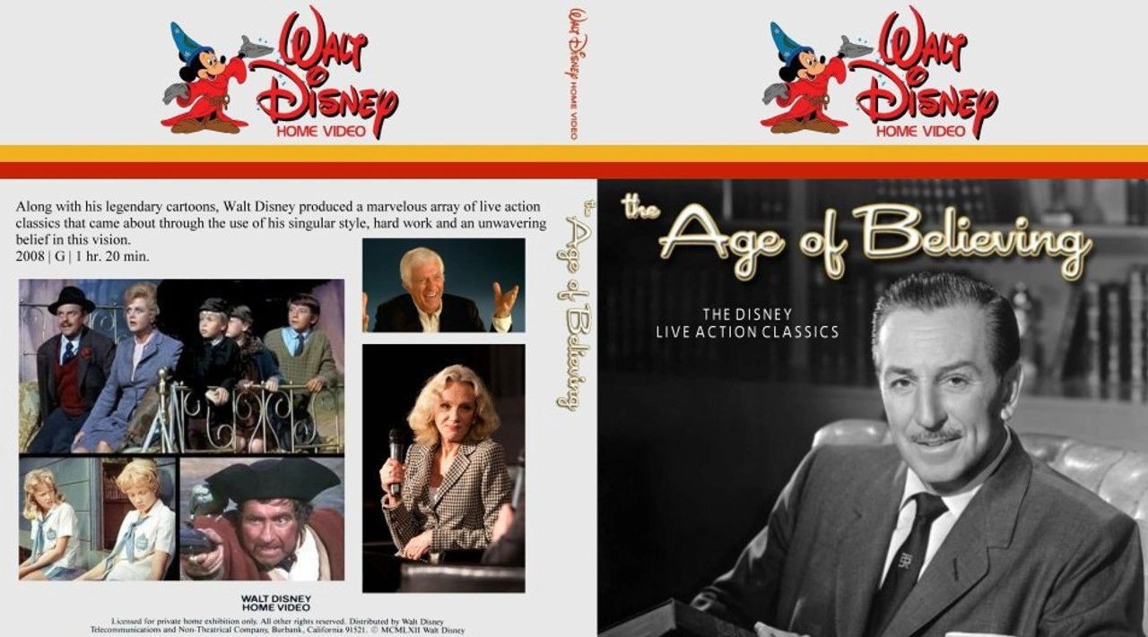 The Age Of Believing - 2008 - Blu Ray