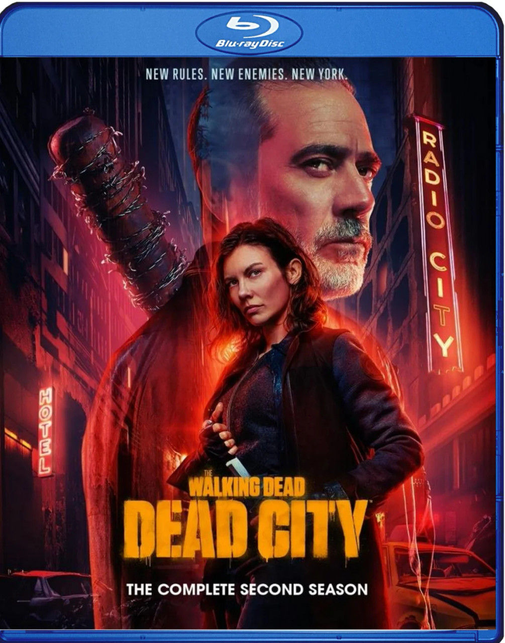 Walking Dead Dead City - Season 2 - Blu Ray