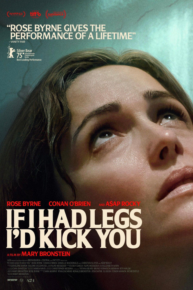 If I Had Legs I’d Kick You - 2025 - Blu Ray