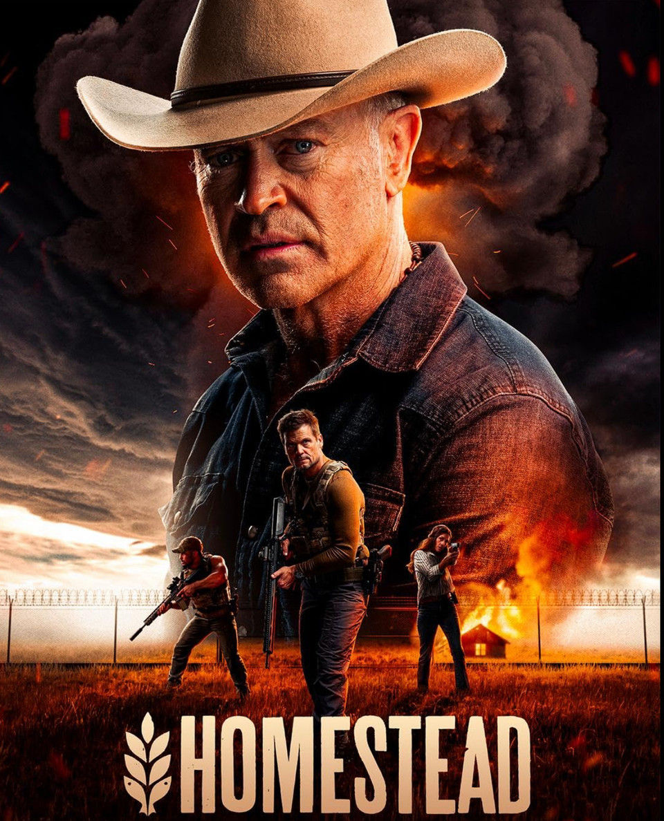 Homestead - 2024 - Blu Ray