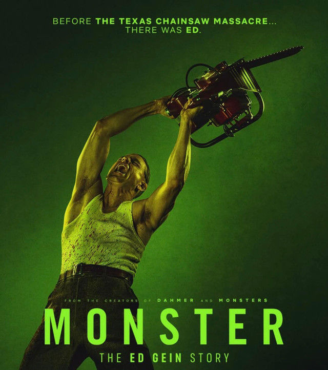 Monster The Ed Gein Story - 2025 - Blu Ray