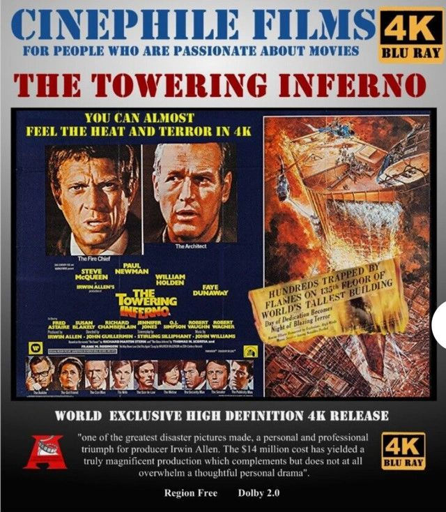 Towering Inferno - 1974 - 4K