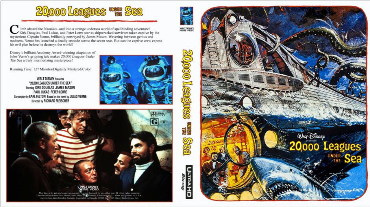 20,000 Leagues Under The Sea - 1954 - 4K