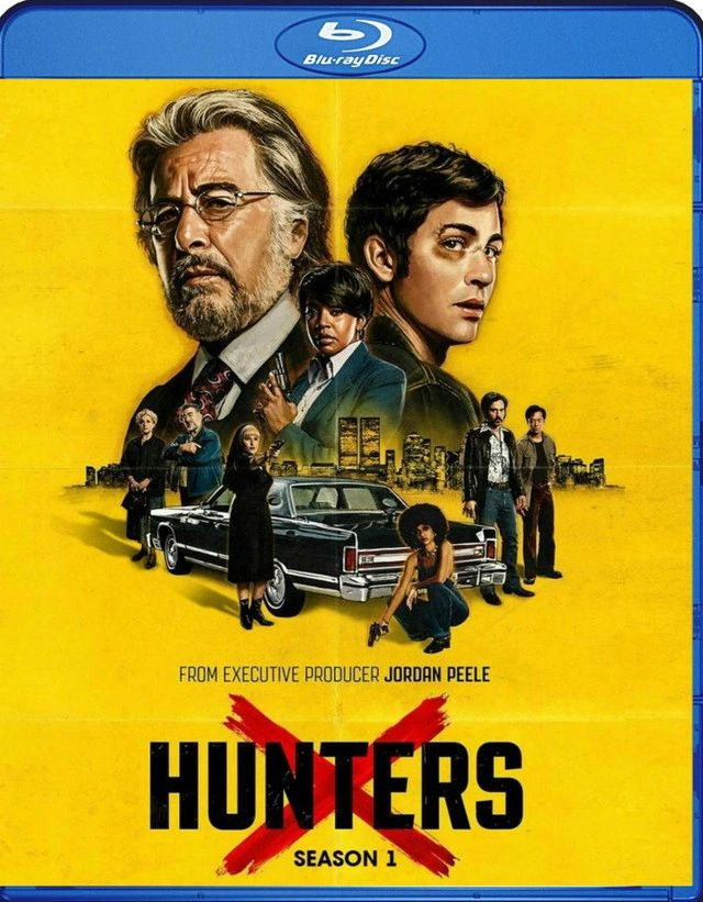 Hunters - Season 1 - Blu Ray