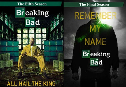 Breaking Bad - Complete Season 5 - Blu Ray | Boxsetbonanza