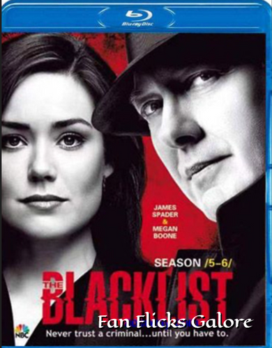 Blacklist - Seasons 5-6 - Blu Ray | Boxsetbonanza
