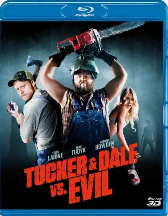 Tucker And Dale VS Evil - 2010 - 3D Blu Ray