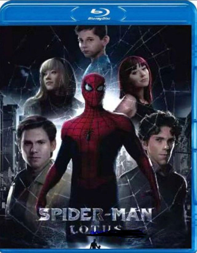 Spider Man Lotus - 2023 - Blu Ray