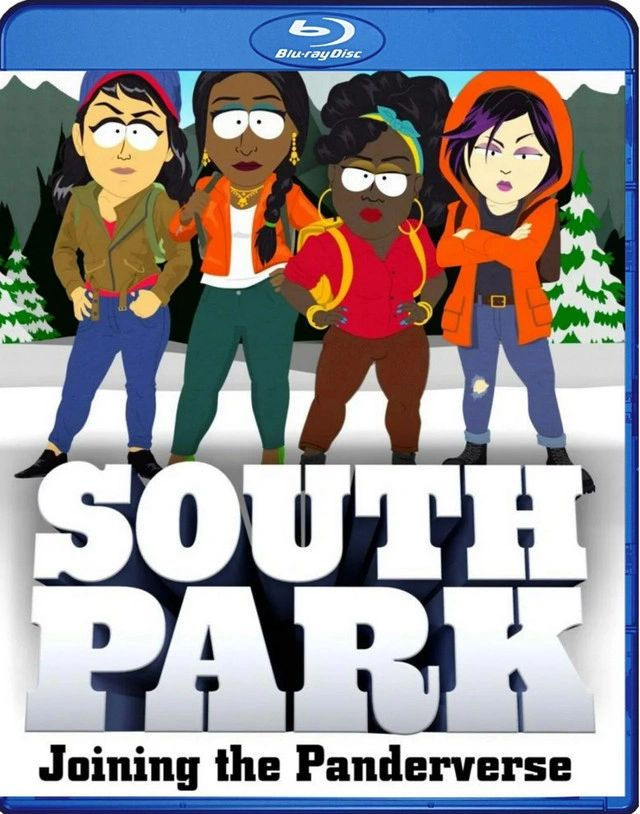South Park Joining The Panderverse - 2023 - Blu Ray