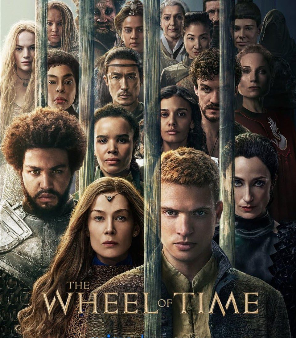 Wheel of Time - Season 3 - Blu Ray