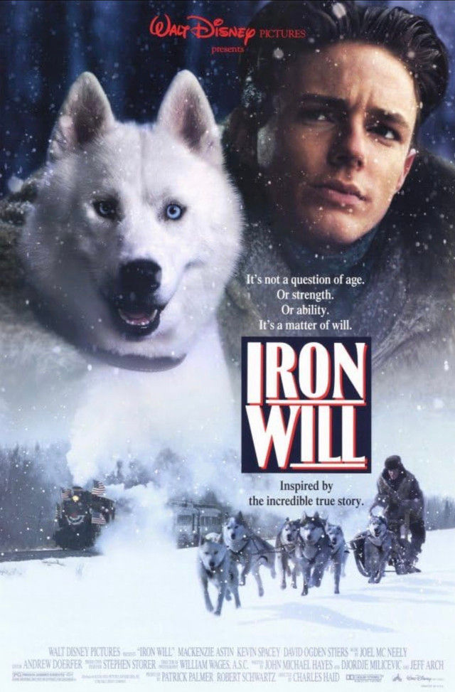 Iron Will - 1994 - Blu Ray