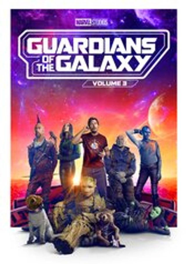 Guardians Of The Galaxy Vol 3 - 2023 - Blu Ray