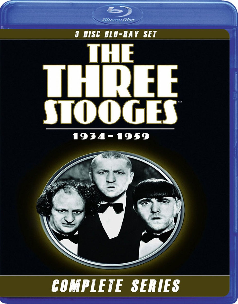 Three Stooges, The - 1934-1959 - Complete Series - Blu Ray