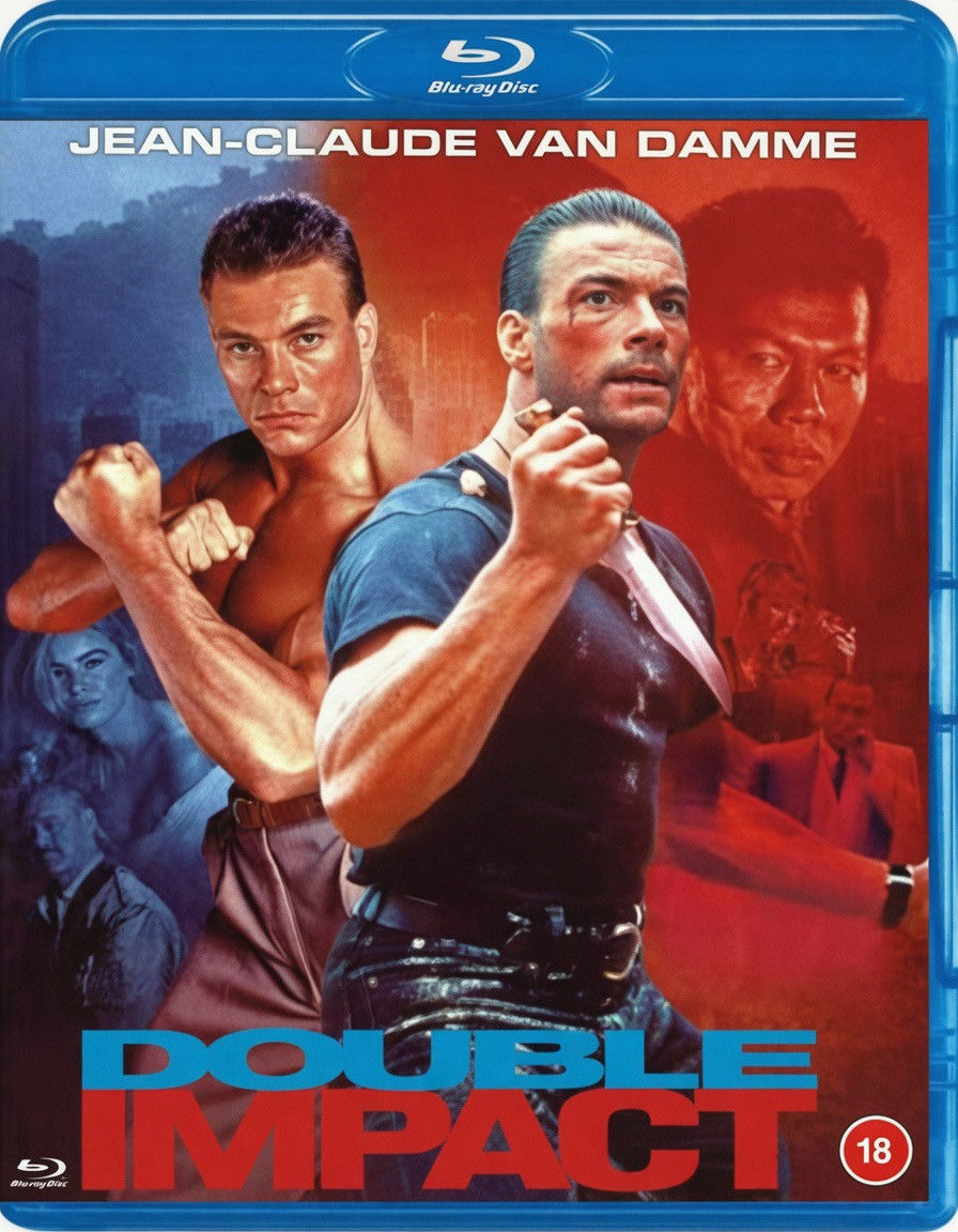 Double Impact - 1991 - Blu Ray