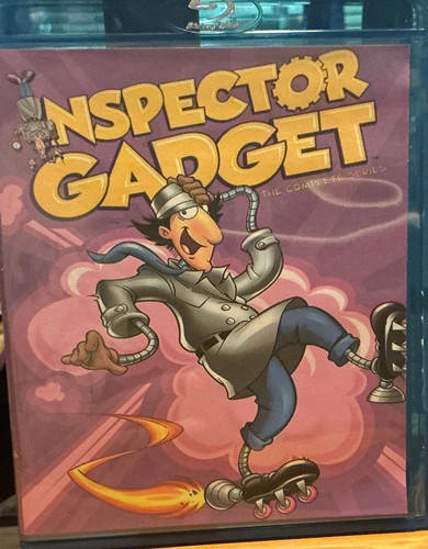 Inspector Gadget - Complete Series - Blu Ray | Boxsetbonanza