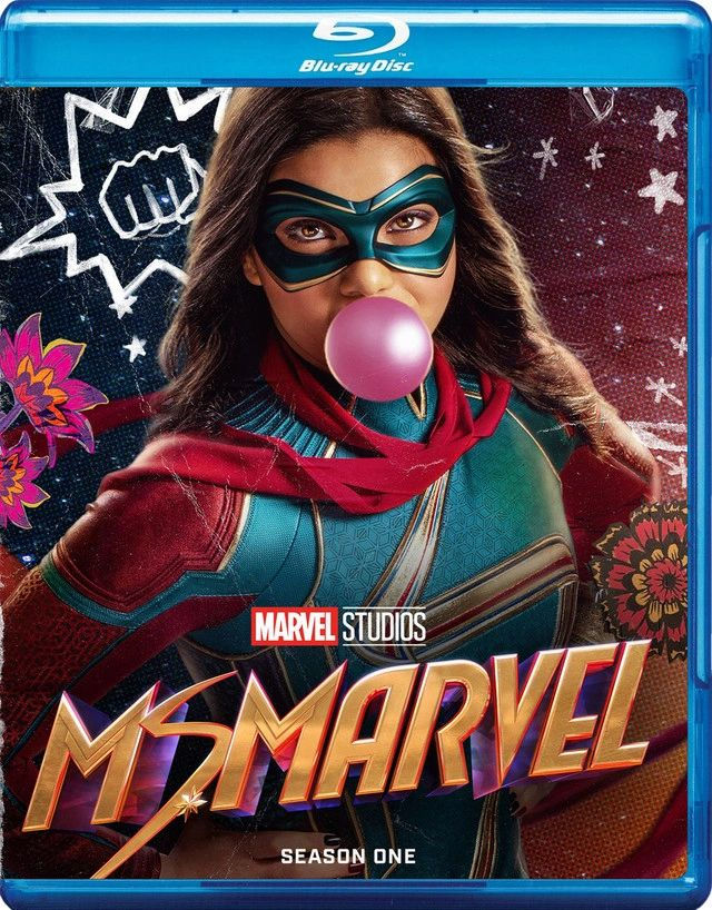 Ms Marvel - Season 1 - Blu Ray