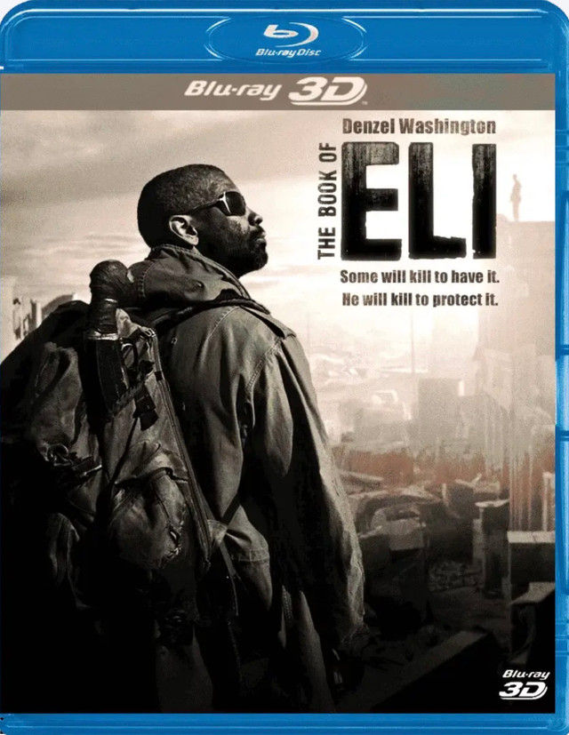 Book Of Eli - 2010 3D Blu Ray