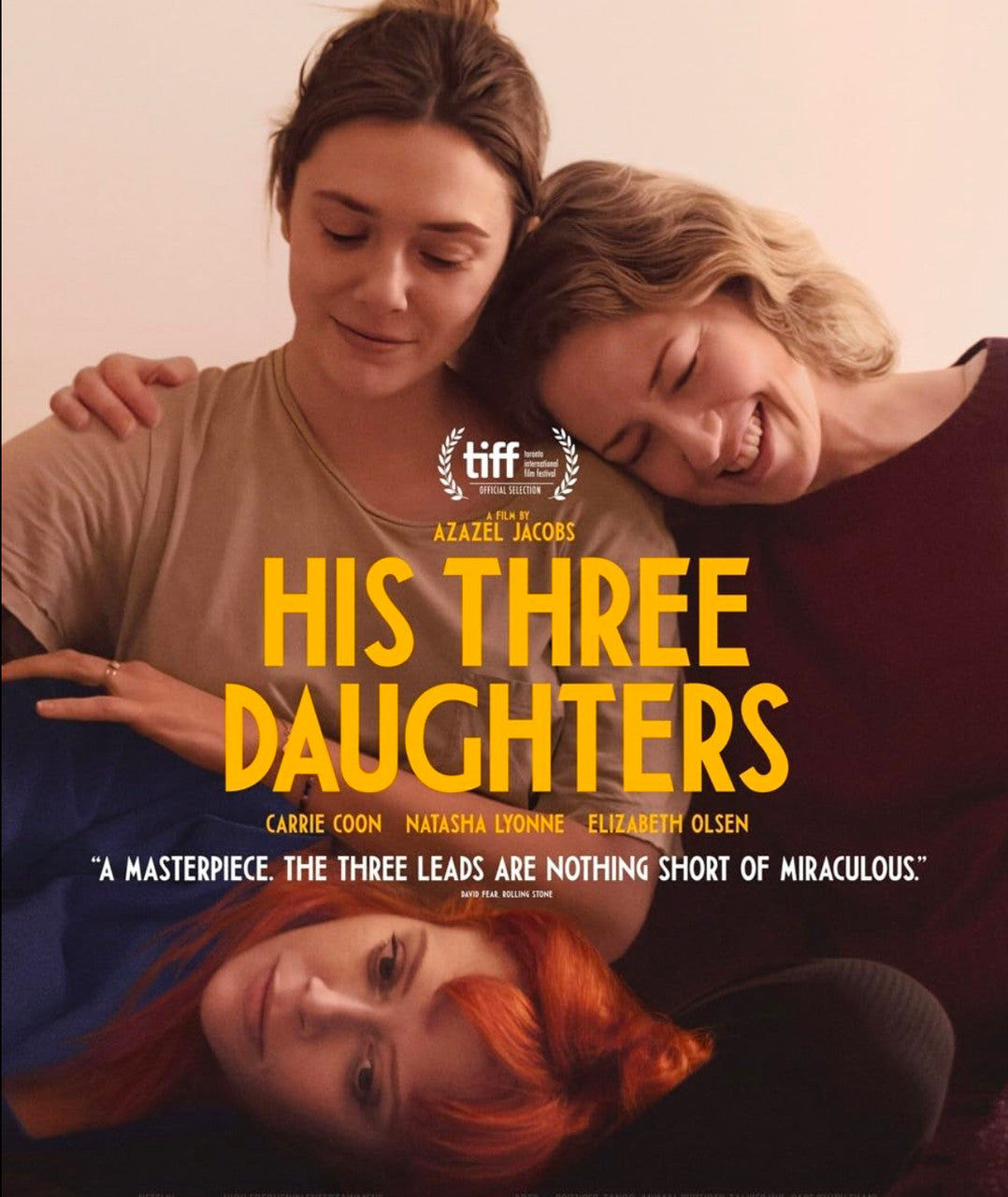 His Three Daughters - 2023 - Blu Ray