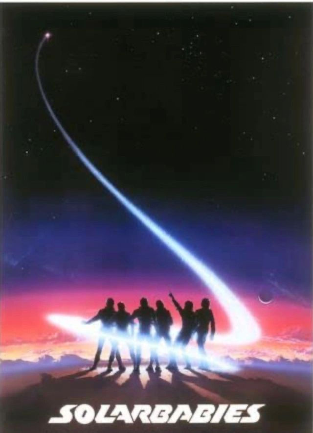 Solar Babies - 1986 - Blu Ray