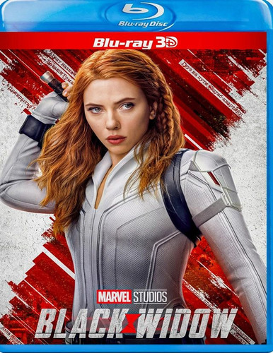 Black Widow - 2021 - 3D Blu Ray | Boxsetbonanza